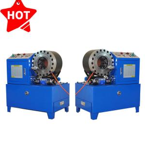 Wholesale Rubber DX68 Hose Crimping Machine 4sp Hydraulic Hose Fitting Crimper High Pressure from china suppliers