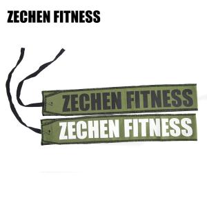 Wholesale 90cm 100 Cotton Wrist Wraps For Weight Lifting Green Back Squats Strap from china suppliers