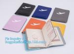 New Arrival Plastic PVC Passport cover, Fashion journey 3D PVC synthetic leather