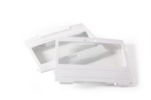Wholesale Durable 3.2mm Refrigerator Crisper Drawer Glass Cover from china suppliers