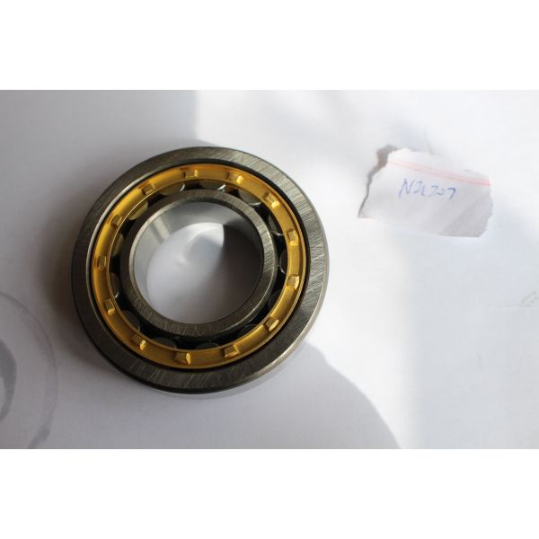 ABEC - 5 NU 207 EM Cylindrical Roller Bearing , precision high speed thrust bearing