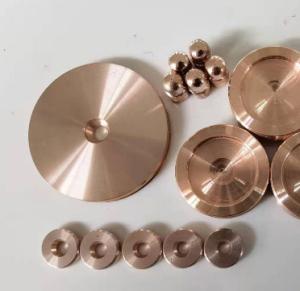 Wholesale High Temperature W75Cu25 Copper Tungsten Contact Arc Erosion Resistance from china suppliers