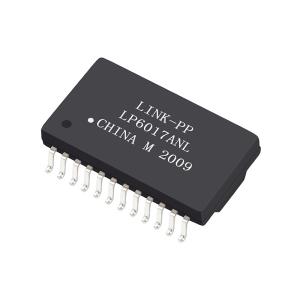 Wholesale 5G Base-T Magnetic Ethernet Transformer LP6017ANL from china suppliers