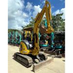 Original Japan Health Condition 3.5 Ton Mini Used Crawler Excavator PC35MR-2