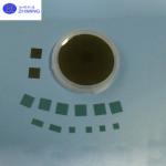 SIC Square Substrate 5×5 10×10 350um Off Axis: 2.0°-4.0° Toward Production Grade