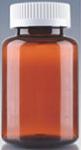PET Transparent Plastic Bottle Tablet 175G For Tablet Pressed Candy