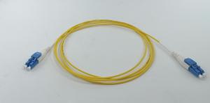 Wholesale Single Mode Duplex LC to LC Uniboot Fiber Patch Cord 2.0mm Round Cable 3M from china suppliers
