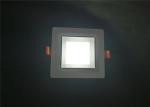 Yellow Edge Coloured LED Downlights 6W + 3W Warm White Recessed Mounting
