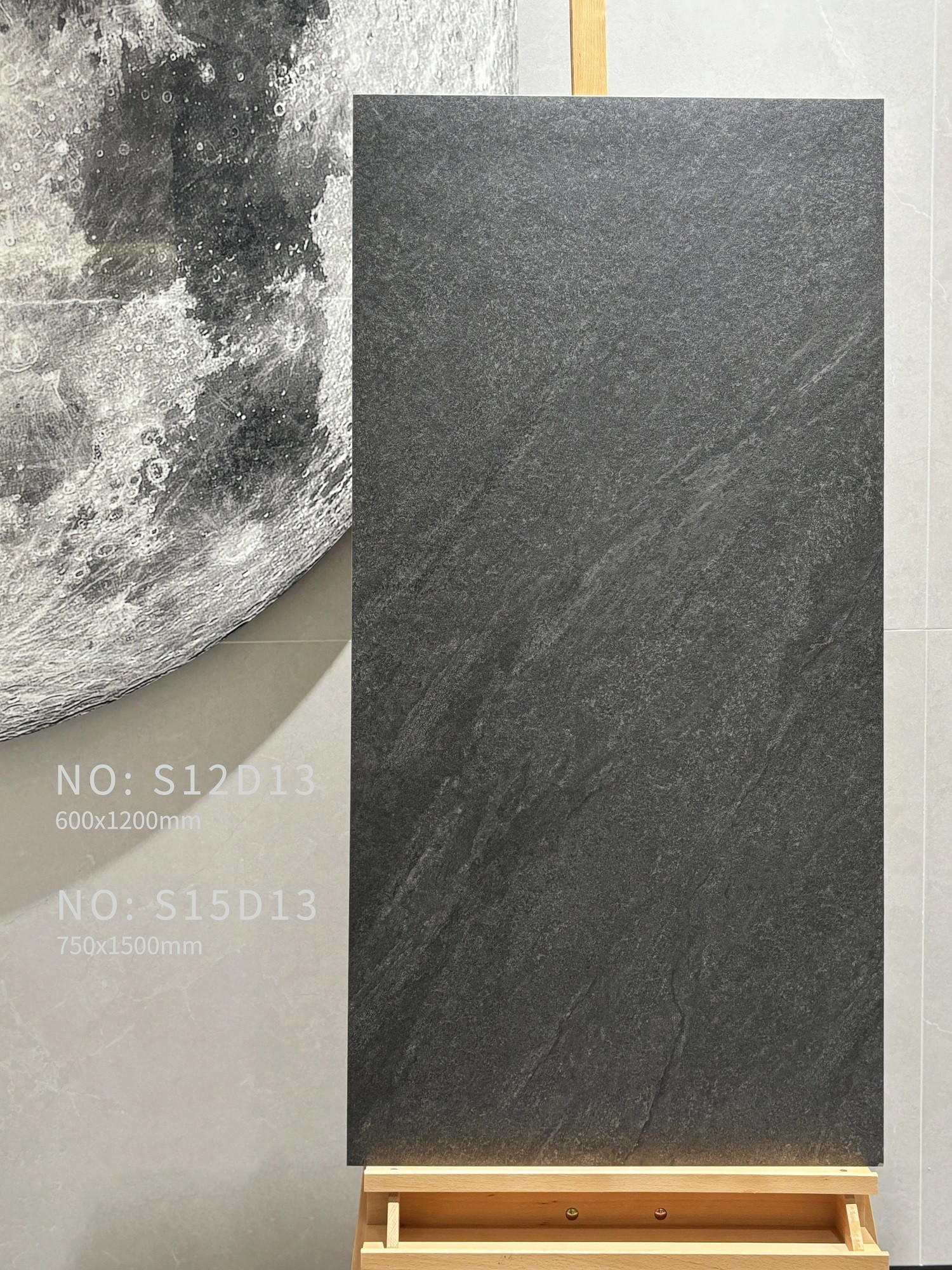 Dark Gray 60x120cm Inside Floor Tiles And Eco-Friendly Tiles Baby Face Glazed Porcelain Tile For Rebuilding