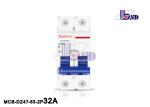 32 Amp Mini Circuit Breaker Double Pole Short Circuit Protection