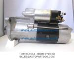 2873K624 2873K625 - PERKINS Starter Motor 12V 3.0KW 10T AZE4173 11.131.781 225
