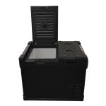 Tesla Car Fridge 55ND Space Saving Design 12v Mini Refrigerator Freezer with
