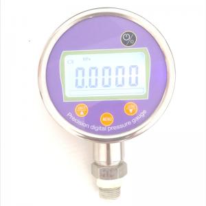 Wholesale SS304 100mm USB Digital Pressure Gauge With Data Logger from china suppliers