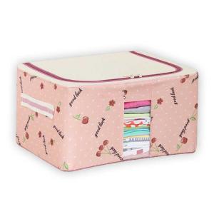 Wholesale Clothes Stackable Fabric Household Storage Containers Antidust Portable Weight 1.4kg from china suppliers