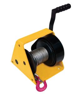 Wholesale Hand Windlass Worm Drive Winch , GR300 300kg Small Winch Worm Drive For Puller from china suppliers