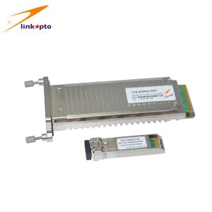 Wholesale 10G XENPAK ZR SM GBIC Transceiver Module 80km Transmission High Performance from china suppliers