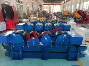 Wholesale 60Tons Bolt Adjustment Conventional Tank Turning Rolls from china suppliers