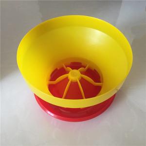 Wholesale OEM ODM Chicken Manual Feeder 2kg 3kg Plastic Poultry Feeder from china suppliers