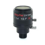 3.0Megapixel Fixed Iris M12 HD 2.8-12mm view angle 90~28Degree Varifocal cctv IR