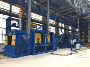 Wholesale Electrolytic Aluminium Anode Rodding Assembly Equipment Production Line from china suppliers