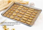 RK Bakeware China Custom Aluminum Baking Sheet Pan , Baking Tray Cookie Bread