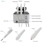 ABS Stainless Steel Cold Jet Plasma Pen Desktop Type For Acne Removal
