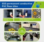Interlocking Conductive Floor Tiles Anti Static Floor Tiles For Pharmaceutical