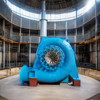 20m-300m Rated Water Head Francis Water Turbine Generator with Automatic Control
