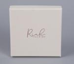 Rectangle Rigid Cardboard Gift Boxes For Earrings 160*160*50mm