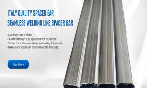 Wholesale Insulating Glass Accessories Aluminum Spacer Bar for Window and Door Hardware from china suppliers