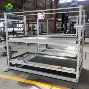Wholesale Multi Layer Powder Coating Greenhouse Racks Hydroponic Ebb And Flow Tables from china suppliers