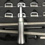 Portable Dental Handpiece Contra Angle With 10pcs Automatic Strips Reciprocating