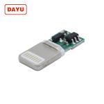 5ic Iphone Male Connector 2 Pin Solder For Charging Lightning Cab