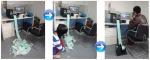 Factory hot selling Electric label rewinder machine R150(rewinder and unrewinder