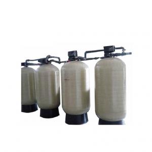Wholesale FRP / Stainless Steel Home Water Softener System Long Life Span 3W-40W from china suppliers