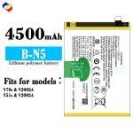 Double IC Protection 4500mAh RECHARGABLE Li-ion Cell Phone Battery for VIVO Y70s