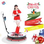 550KG Load 360 Rotating Photo Booth For Party Wedding Automatic Spinning Machine