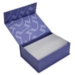 Eco Custom Logo Printed Cardboard Foldable Flip Cardboard Paper Box Gift