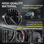 50W 5000LM AC DC 8V 12V 80V Led Fog/Driving Lights External Spotlight Projector