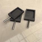 Fine Polished Graphite Ingot Mold Crucible for Melting Casting Gold Silver