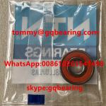608LLU Single Row Deep Groove Ball Bearing Rubber Seal 8x22x7mm
