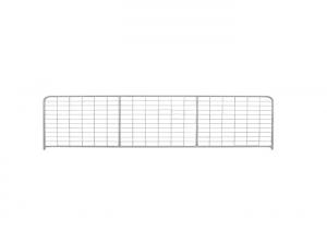 China 1.2m Height Steel Farm Gates For Livestock / Animal Ranch CE Standard on sale