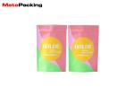 100% Food Grade Plastic Reusable Tobacco Pouch , Foil Flexible Laminated Pouches