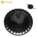 DALI Dimmable AC 220V Round LED High Bay Lights Aluminum Housing