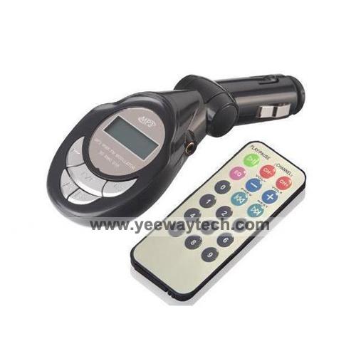 3-in-1 Car FM Transmitter FM-105