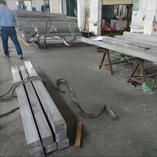 Square Shape Aluminium Rod Al 6082 T4 30x3000mm ISO 9001 Alloy Bar Cutting
