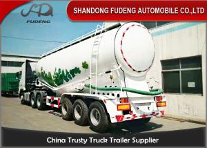 Wholesale 45m3 Pneumatic Dry Bulk Cement Tanker Trailer With Diesel Engine from china suppliers