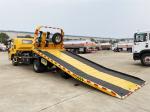 8000kgs Flatbed Wrecker Truck Alumina Rollback 4*2 8T Flatbed Towing Truck