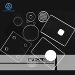 Anti Blue Concave Spherical Convex Lens Custom Processing Concentrating
