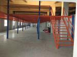 3.5T Prefabricated Steel Mezzanines OEM Multi Level Mezzanine